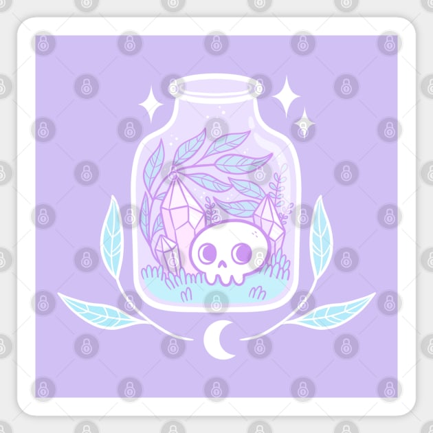 Pastel Terrarium | Nikury Sticker by Nikury